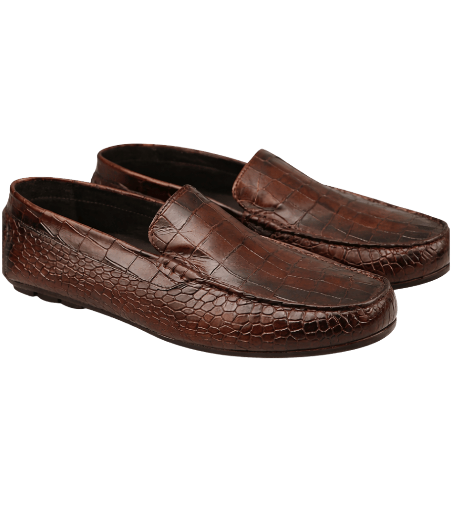 VIRTUOSO ALLIGATOR – Brown