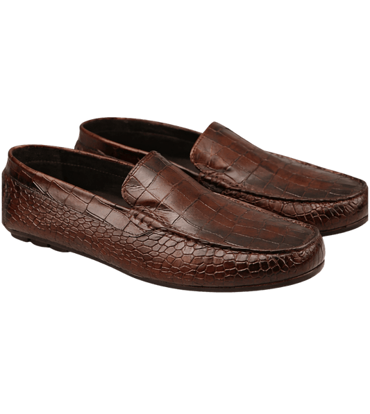 VIRTUOSO ALLIGATOR – Brown