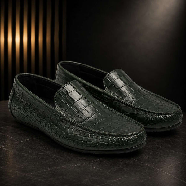 VIRTUOSO ALLIGATOR – Olive