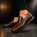 VIRTUOSO ALLIGATOR  – Brown