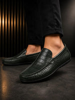 VIRTUOSO ALLIGATOR  – Olive