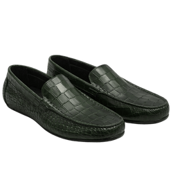 VIRTUOSO ALLIGATOR  – Olive