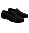 VIRTUOSO SCAMOSCIATO - Black Suede