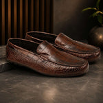 VIRTUOSO ALLIGATOR  – Brown