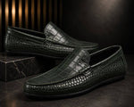 VIRTUOSO ALLIGATOR  – Olive