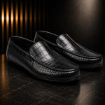 VIRTUOSO ALLIGATOR -Black