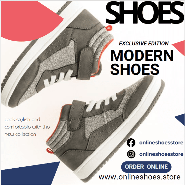 Online shoes